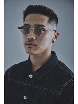 ザ フェイダーズ(The Faderz) 高円寺/クルーカット/メンズ/バーバー/床屋/眉毛