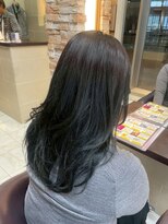 ルページ 千葉(lpage)&nbsp;髪質改善/顔周りレイヤーカット/グレージュ[千葉/千葉駅]