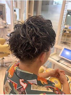 ビス ヘア アンド ビューティー 西新井店(Vis Hair＆Beauty) スパイラルパーマ