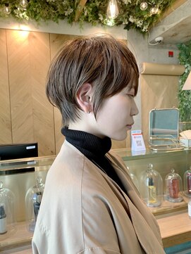 ロンドグロワール 大宮(Lond Gloire) 髪質改善/大人ガーリー/似合わせカット/ショートボブ前髪/大宮