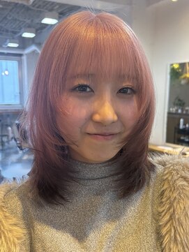 【RIN】ルーツカラー　レイヤーカット