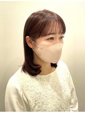 オレンジブラウン