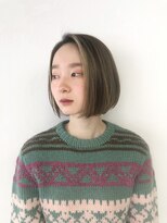 シスタ(SISTA) ハイライトケアブリーチボブトリートメント髪質改善/AMU