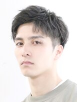 ハレ ヘアサロン(Hale hair salon) Haleニュアンスパーマスパイキーショートバーバーフェザーパーマ