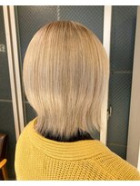 アレッタ 大森町(aletta) ホワイトグレージュカラー♪