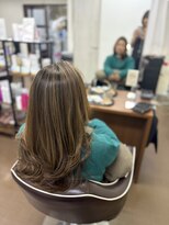 ククス(CCS)&nbsp;バレイヤージュ＆ハイライト