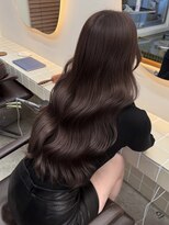 リラ バイ ミラ 新宿(LILA by MILA)&nbsp;大人ガーリー/ピンクベージュ/ブラウンベージュ/似合わせカット