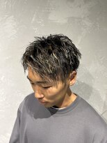 リュウギ(Ryugi)&nbsp;ツイストパーマ