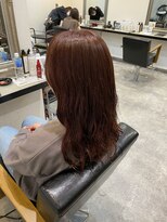 レガロヘアアトリエ(REGALO hair atelier)&nbsp;ピンクブラウン