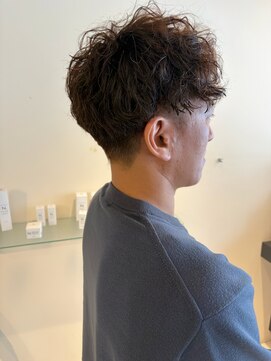 デフィー(DEFY) メンズ ツイストスパイラルパーマ