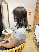 ベベ バイ モップス(be'be' by MOPS)&nbsp;ミディアムレイヤーパーマ