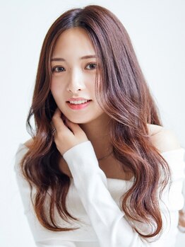 ラフィス ヘアー エイル 京橋店(La fith hair ail)の写真/【22時迄OPEN☆京橋駅】Cut+プラチナ低温デジパ￥8900★ダメージレスなコスメパーマでふわふわのモテ髪に♪