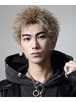 アストラ(ASTRA) MEN’S HAIR/波巻きツイストスパイラル/リバースセンターパート