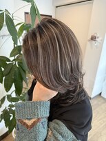 アチェロプラス 幸手店(acero+)&nbsp;筋感しっかりハイライト♪