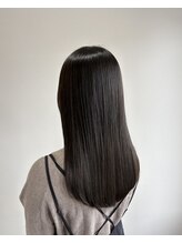 ル レーヴ 和田店(Le reve)&nbsp;ナチュラルブラウン/縮毛矯正【谷平】