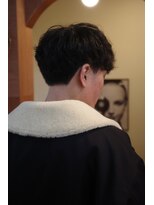 エディ(Edy)&nbsp;メンズパーマ波巻きスパイラルパーマケアパーマ刈り上げマッシュ