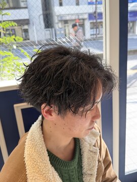 アンソル オブ リシェール(N'SOL of RICHAIR) 波巻きパーマ/サーフカール/メンズパーマ/南越谷