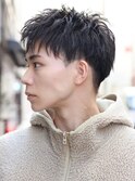 ハーフアップバング