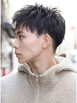 リップス レイ ギンザ(LIPPS Ray GINZA) ハーフアップバング