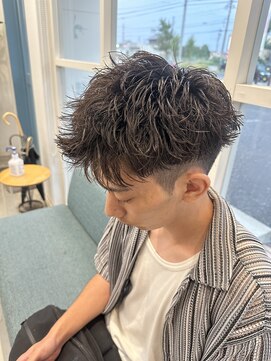 メンズサロン Lote.尾張一宮本店【ロテ】 一宮/メンズ/メンズサロン/men's/メンズカット/メンズパーマ