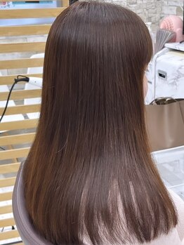 &C hair【アンドシー ヘア】の写真/【文の里駅スグ】ミルボン最高級オーガニックヘアカラー「ヴィラロドラ」を使用のお店では最安値クラス