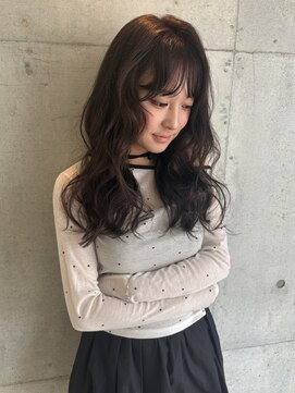 ウム(umu.) brown color / maron color / 秋 color / girly / ゆるふわ