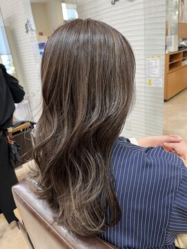 クール ヘアリズム 上田店(COOL Hair rhythm) ハイライトロング