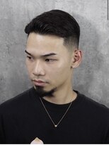 ヒロギンザバーバーショップ 神楽坂店(HIRO GINZA BARBER SHOP)&nbsp;スキンフェード7.3スタイル