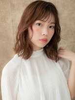 モッズヘア 越谷(mod's hair)&nbsp;乾かすだけ抜け感ウェットヘアくびれミディアムX越谷20代30代