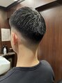 ヒロギンザ 青山店(HIRO GINZA)&nbsp;スキンフェード、barberスタイルも得意です。<青山/表参道>