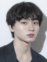 シド 表参道(s.i.d) 韓国風ナチュラル束間マッシュ×透明感ナチュラルメンズメイク
