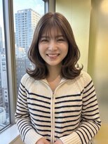 ボヌール 西宮北口(Bonheur) ♯柔らかベージュのくびれボブスタイル♯