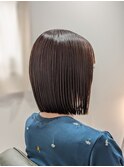 ボブ　バイオレットカラー