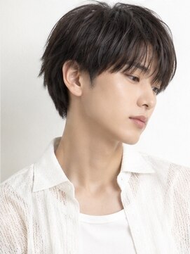 ムーン 仙台一番町店(OON) シースルーマッシュ/韓国マッシュ/縮毛矯正/men's/メンズ/仙台
