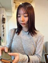 スケール(SCALE)&nbsp;カット/艶カラー(髪質改善カラー)/髪質改善トリートメント