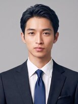 アルム 恵比寿(ARUIM)&nbsp;メンズビジネスリクルートベリーショート就活かき上げヘア七三