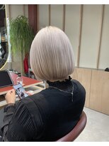 サン(SAN) ホワイトボブ