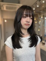 アトリエノエラ(Atelier Noella)&nbsp;就活生おすすめ◎透明感グレージュ×レイヤー【高田】5/23