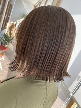 ヘアーディア みどり店(Hair...DiA) 柔らか ブラウンベージュ