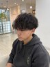 【出戸指名】3回迄 似合わせカット+メンズパーマ¥15,400→¥13,860
