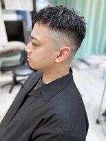 リモア(L I M O A)&nbsp;メンズのクロップフェード
