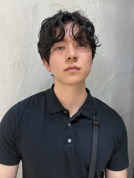ヘン メンズ(hen Men's) 【心斎橋hen】ナチュラルパーマ