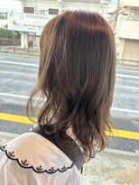 ミライバイスタイルジャパン 南風原店(mirai by sty japan)&nbsp;髪質改善トリートメント　グレージュ　ベージュベージュ