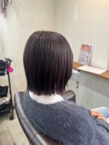 エトワール(Etoile HAIR SALON)&nbsp;小顔ラベンダーカラー11.27