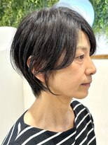 ビューイースト 亀戸 錦糸町(VIEW EAST)&nbsp;くびれショート/丸みショート/ショートボブ/白髪ぼかし/小顔