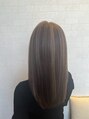 ヘアーリゾート ラウレア(Hair Resort LAULEA) コントラストが可愛いアンブレラカラー