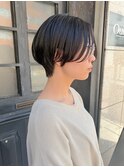 ショートボブ