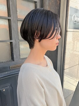 ウィ 立川(Oui) ショートボブ