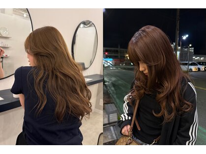 ラブアンドヘアー ダイブ(Love&Hair Dive)の写真
