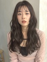 フィルムス 横浜(FILMS+) ひし形レイヤーボブハッシュ/顔周り/オリーブベージュ/横浜+